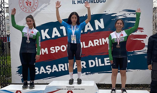 Bisiklette Sivaslı sporcudan büyük zafer