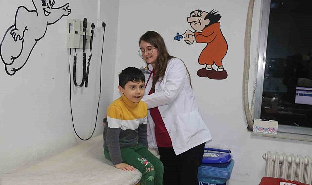 Bitlis Devlet Hastanesinde Ramazan mesaisi