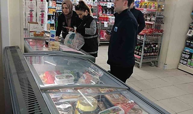 Bitlis'te İl Tarım ve Orman Müdürlüğü ekipleri gıda denetimi yaptı