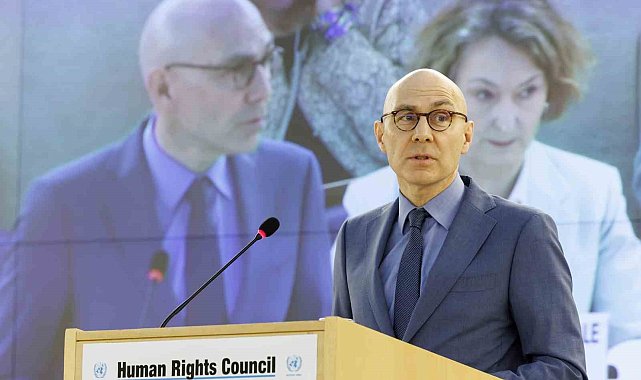 BM Yüksek Komiseri Türk: "Gazze'deki açlık savaş suçu anlamına gelebilir"