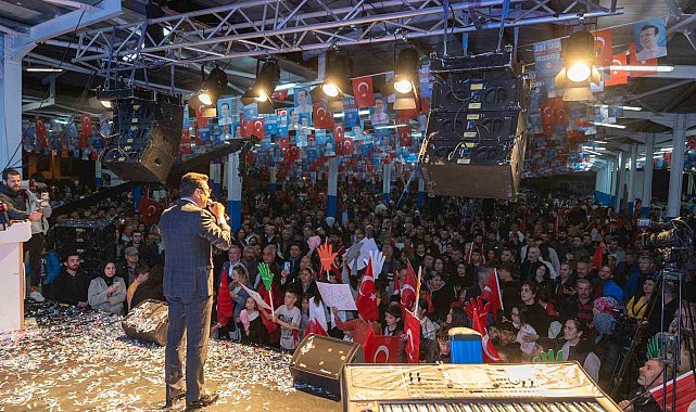 Bodrum Belediye Başkan Adayı Tosun, Mumcular'da vatandaşlarla buluştu
