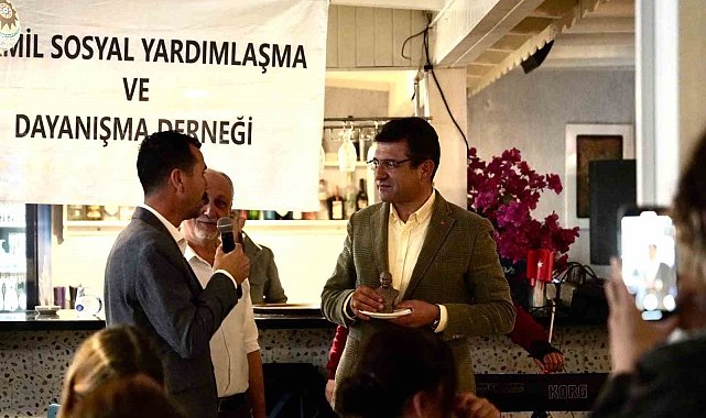 Bodrum Belediye Başkan Adayı Tosun: "Dirmil'e bu yollar, bu geri kalmışlık yakışmıyor"