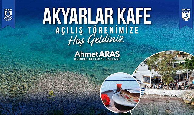 Bodrum Belediyesi'nden çifte açılış