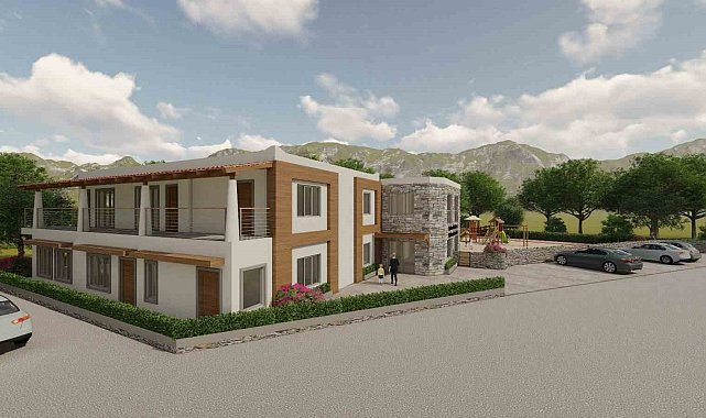 Bodrum Yalıkavak Anaokulu'nun temeli atıldı