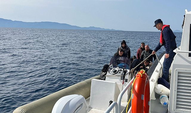 Bodrum'da 24 düzensiz göçmen yakalandı