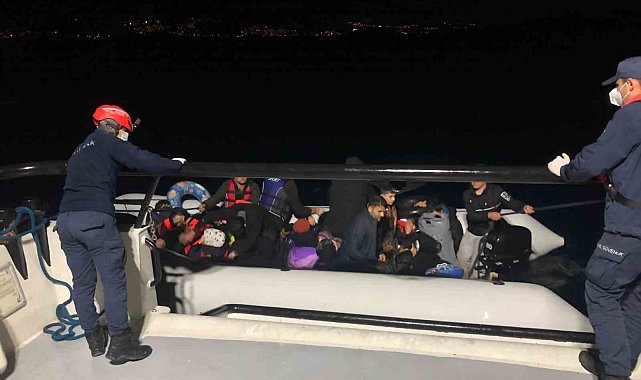 Bodrum'da 31 düzensiz göçmen yakalandı