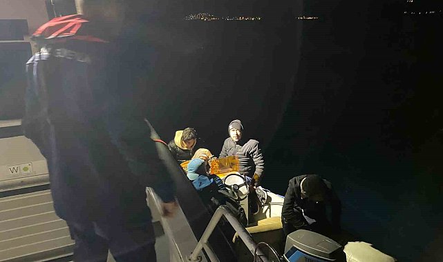 Bodrum'da 38 düzensiz göçmen yakalandı