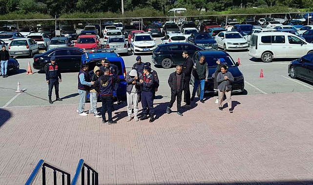 Bodrum'da göçmen kaçakçılığı operasyonu: 3 tutuklama