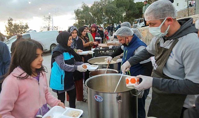 Bodrum'da iftar programları devam ediyor