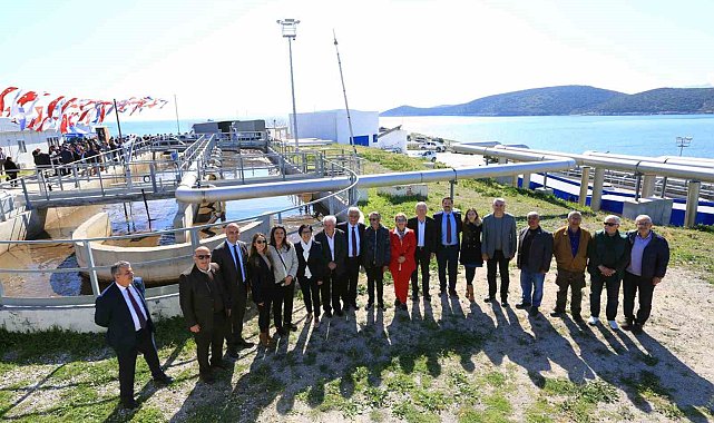 Bodrum'un üç altyapı tesisi hizmete açıldı