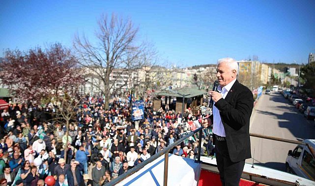 Bozbey, "Bursa'da 5 yılda sorunlar katlandı"