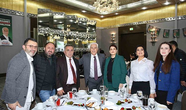 Bozbey: "Bursa'nın marka değerini arttıracak her girişimin başımızın üzerinde yeri var"