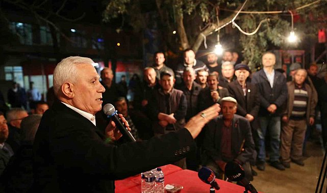 Bozbey: "Doğalgaz olmayan yerlerin imar planını açıp doğalgaz gelmesini sağlayacağız."