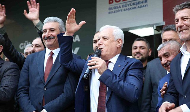 Bozbey: "Sorunu çözmek için taşın altına değil, betonun altına elimizi koyacağız"