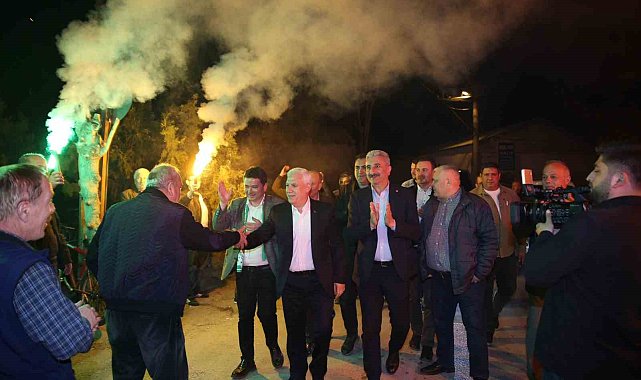 Bozbey: "Yorulmak yok, asıl şimdi başlıyoruz"