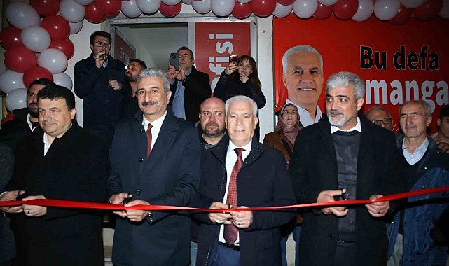 Bozbey'den Demirtaş'a raylı sistem sözü
