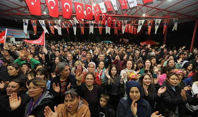 Bozdoğan Belediye Başkan Adayı Özel'in '3 T' formülü vatandaştan tam not aldı