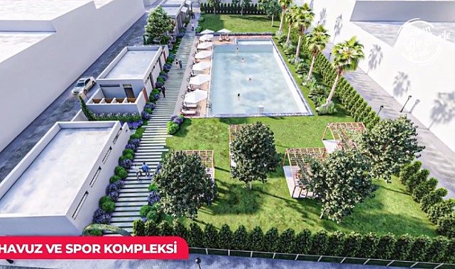 Bozkurt'a havuz ve spor kompleksi için geri sayım başladı