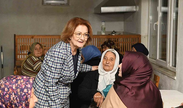 Bozkurt'ta bereket sofrası Başçeşme'de kuruldu