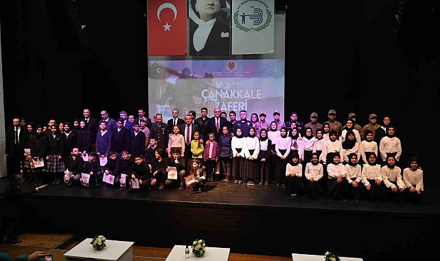 Bozüyük'te Çanakkale Zaferi'nin 109. yıl dönümü nedeni ile törenler düzenlendi