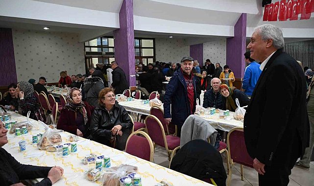 Bozüyük'te Şehit Aileleri ve Gaziler Dayanışma Derneği tarafından iftar programı düzenlendi