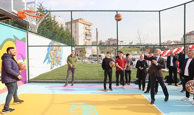 Bu merkez Çayırova'da gençlerin yeni gözde mekanı olacak