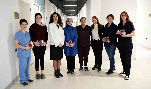 Bu merkezde bakıma muhtaçların kahramanı kadınlar
