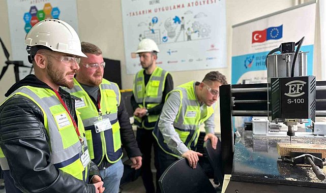 Bu proje sanayi ile istihdam bekleyen gençler arasında köprü kuruyor