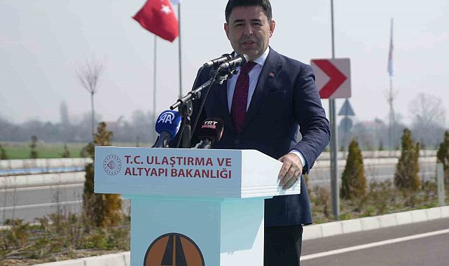 Bu yol sayesinde ulaşımda 13 dakika kar edildi