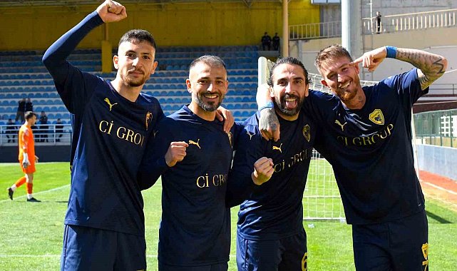 Bucaspor 1928, 9 maçtır kaybetmiyor