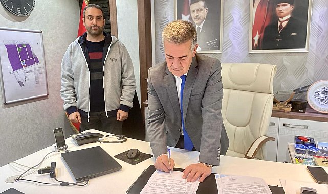 Buharkent'te sulama sorununun önüne geçecek imza