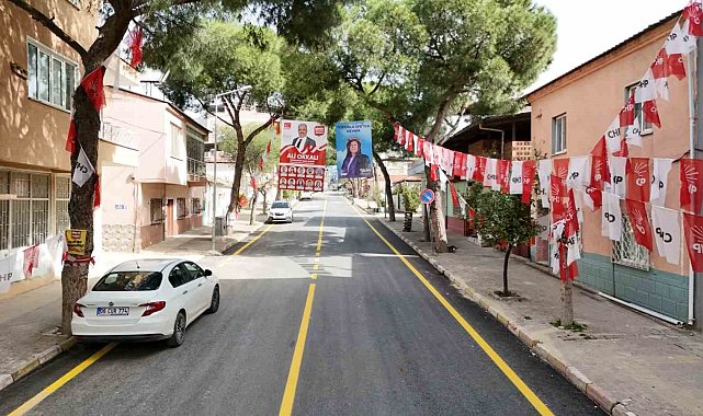 Buharkent&#039;ten Başkan Çerçioğlu&#039;na hizmet teşekkürü