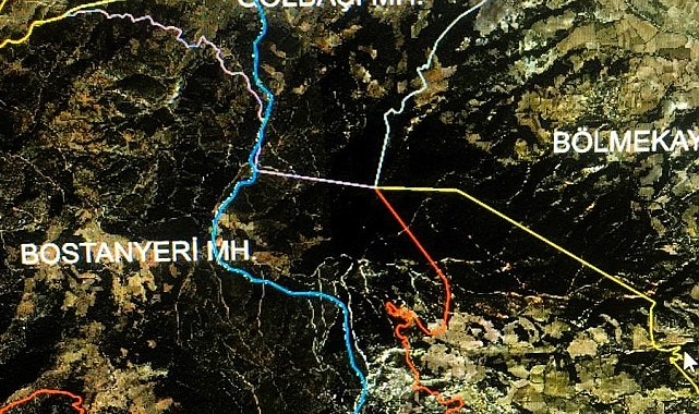 Buldan'da doğalgaz çalışmaları başladı