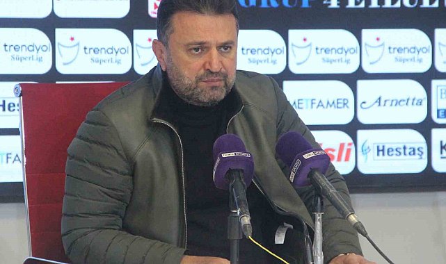 Bülent Uygun: "Hakem Ali Şansalan, Alanyasporlu futbolcularla sarmaş dolaş"