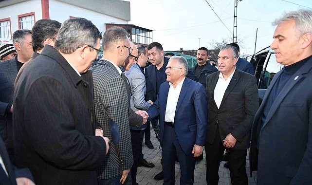 Bünyan'da iftar yapan Büyükkılıç: "Yine 17-0 olarak Kayserimize hizmet edeceğiz"