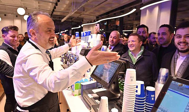 BURFAŞ Kafe'nin yeni rotası İnegöl