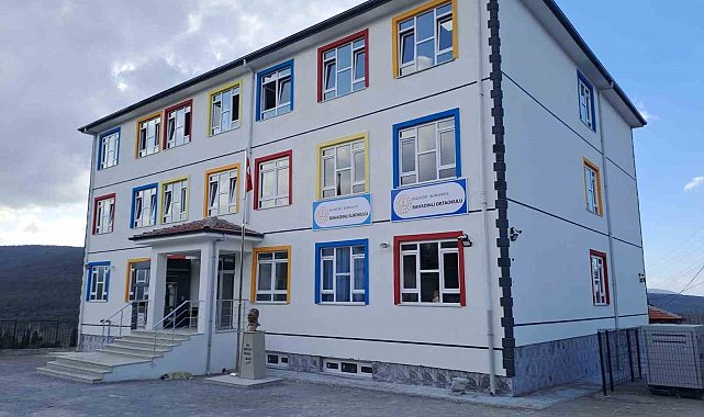 Burhaniye de Bahadınlı Okulu hizmete girdi
