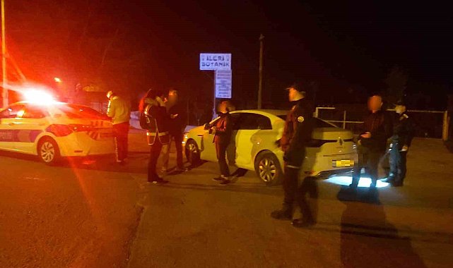 Burhaniye' de aranan 9 kişi yakalandı