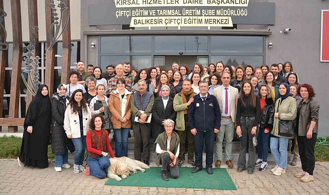 Burhaniye'de Tıbbı Aromatik Bitki Yetiştiriciliği Kursu tamamlandı