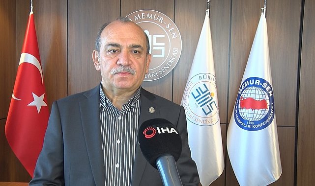 Büro Memur-Sen Genel Başkanı Yazgan: " CHP'yi anlamakta zorlanıyoruz"