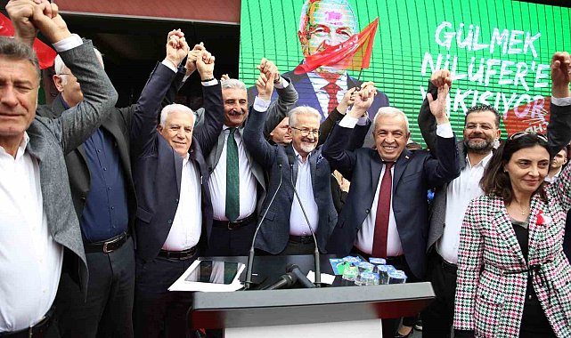 Bursa Büyükşehir Belediye Başkan Adayı Bozbey: "Birilerinin projelerimizi çalmasına gerek yok"