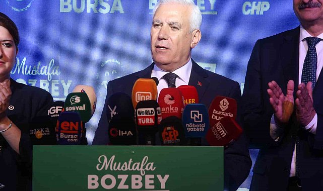 Bursa Büyükşehir Belediye Başkan Adayı Bozbey: "Yarın sabahtan itibaren bu kentte herkes mutlu yaşayacak"