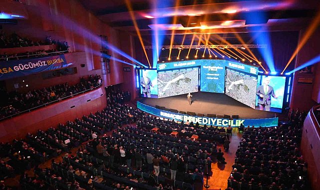 Bursa Büyükşehir Belediye Başkanı Aktaş: "Bizim vatan ve millet sevgimizi kimse sorgulayamaz"