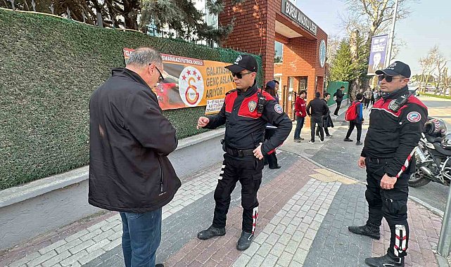 Bursa polisi okul önlerini ve çevresini mercek altına aldı