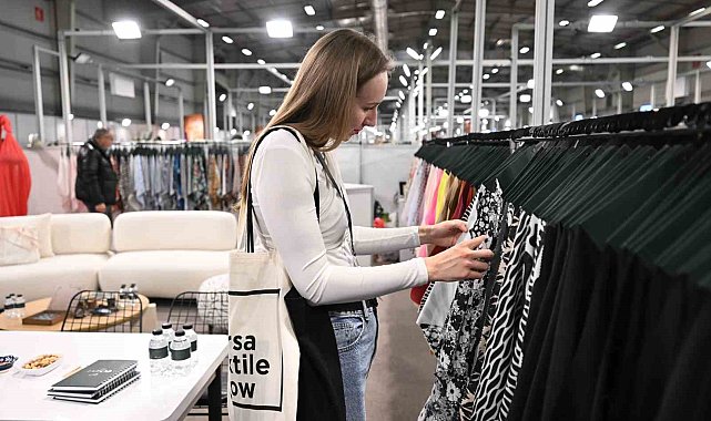 Bursa Textile Show fuarı kapılarını açtı