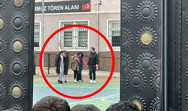 Bursa'da 4 öğrenci kapanan okulda mahsur kaldı, seslerini böyle duyurdular