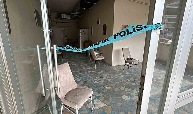 Bursa'da husumetlisini dernek lokalinde vurdu