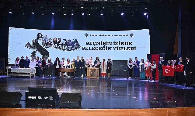 Bursa'da kadınlar bir araya geldi