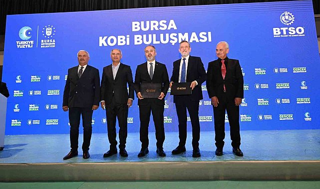 Bursa'da KOBİ OSB için alanlar hazır