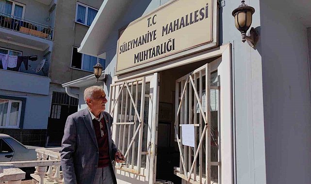 Bursa'da muhtarlık binasına saldırı